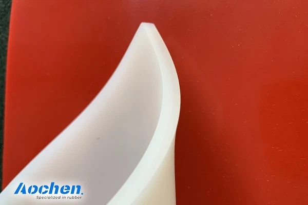 Silicone rubber sheet2